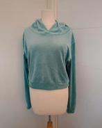 Thunder Fox Velours Hoodie - Maat L, Overige kleuren, Maat 42/44 (L), Thunder Fox, Ophalen of Verzenden