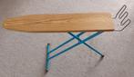 oud (antiek) kinderstrijkplankje metalen frame -houten plank, Ophalen