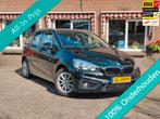 BMW 2-serie Active Tourer 218i Essential Clima Cruise Navi P, Gebruikt, Zwart, Origineel Nederlands, Handgeschakeld