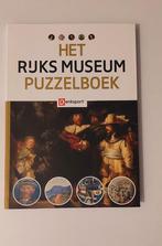 Puzzelboek Het Rijksmuseum NIEUW, Ophalen of Verzenden, Nieuw, Overige onderwerpen