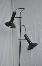 Gepo 300 | P.J. Copini | vloerlamp | staande lamp | Groen, Metaal, Ophalen of Verzenden, Zo goed als nieuw, Design - Vintage - 70ties - Spots - Staande lamp - mid century