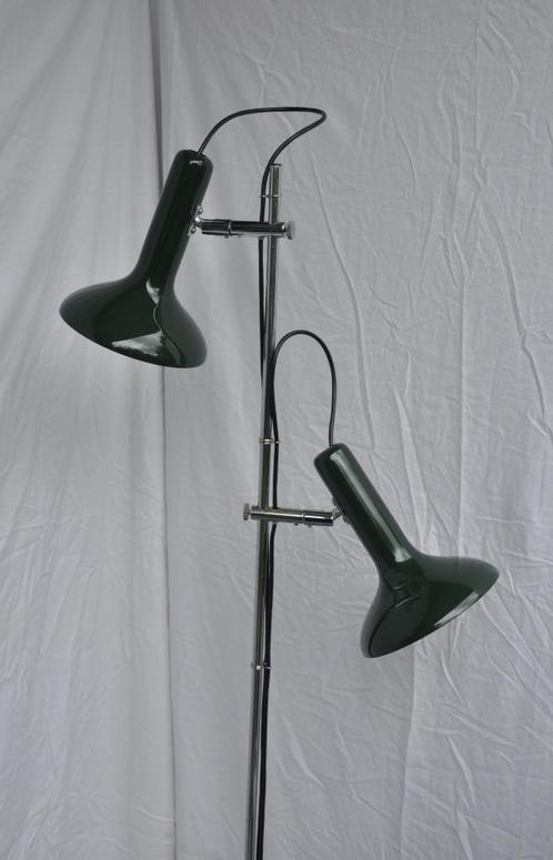 Gepo 300 | P.J. Copini | vloerlamp | staande lamp | Groen, Huis en Inrichting, Lampen | Vloerlampen, Zo goed als nieuw, 150 tot 200 cm