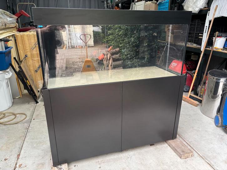 Diamond Aquarium - Zoetwater/Zoutwater 435 liter zeer nette!, Dieren en Toebehoren, Vissen | Aquaria en Toebehoren, Zo goed als nieuw