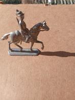 Vintage Tinnen Soldaat te Paard, Antiek en Kunst, Antiek | Speelgoed, Ophalen of Verzenden