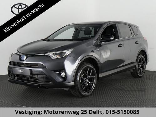 Toyota RAV4 2.5 HYBRID BLACK EDITION AUTOMAAT GARANTIE 6-202, Auto's, Toyota, Bedrijf, Te koop, Rav4, ABS, Adaptive Cruise Control