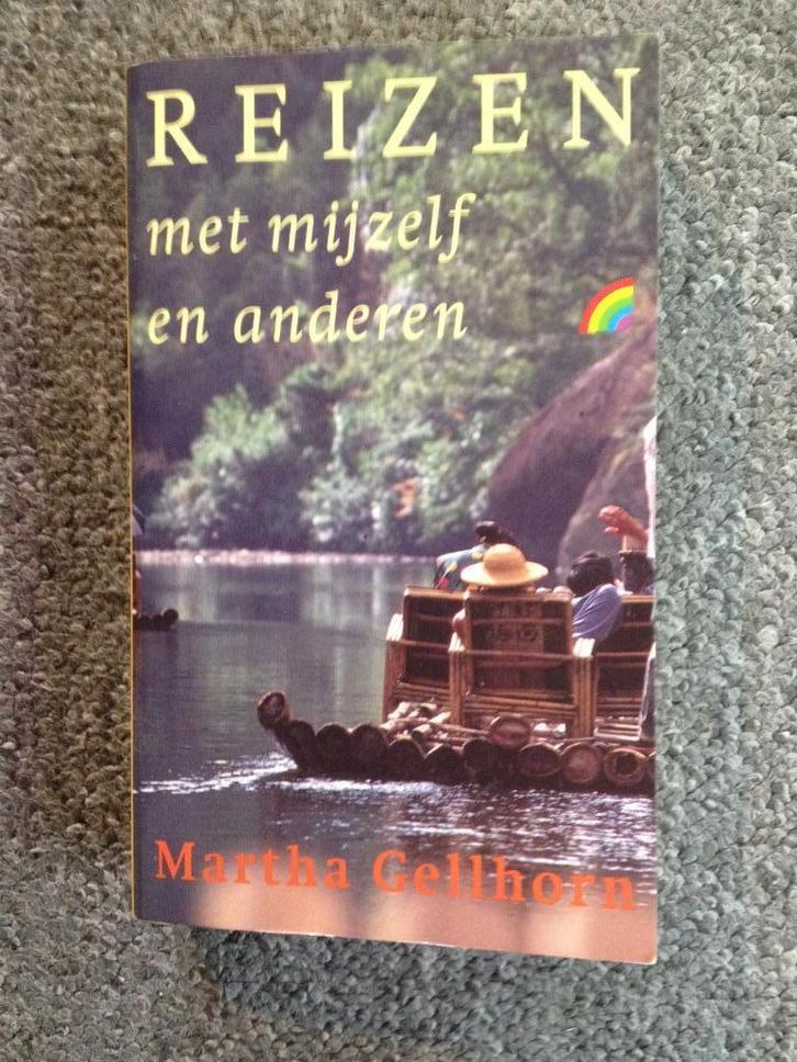 Reizen met mijzelf en anderen; door Martha Gellhorn #Wereld, Boeken, Reisverhalen, Zo goed als nieuw, Afrika, Ophalen of Verzenden
