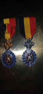 Belgische Medailles, Ophalen of Verzenden, Overige soorten, Duitsland, Lintje, Medaille of Wings