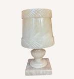 Vintage albasten tafellampje, Ophalen of Verzenden