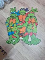Vintage Teenage Mutant Ninja Turtles Wanddecoratie, Kinderen en Baby's, Ophalen, Gebruikt, Wanddecoratie