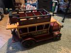 antieke stadstourbus, Antiek en Kunst, Antiek | Speelgoed, Ophalen of Verzenden