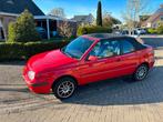 Volkswagen Golf 1.8 Cabriolet 55KW 1998 Rood, Auto's, Origineel Nederlands, Te koop, 1130 kg, Benzine