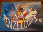 Grenzeloos - Bordspel uit 1989, Hobby en Vrije tijd, Gezelschapsspellen | Bordspellen, Vijf spelers of meer, Ophalen of Verzenden