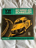 vw kever boek 'so wird er schneller.' vw tuning, Boeken, Gelezen, Volkswagen, Ophalen of Verzenden