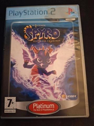 Legend of Spyro - A new beginning (een draak is geboren) beschikbaar voor biedingen