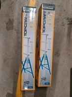 Topcraft 2 x in hoogte verstelbare schraag, Doe-het-zelf en Verbouw, Werkbanken, Ophalen, ., Zo goed als nieuw, .