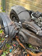 Piaggio 4 takt blok zo meenemen €100compleet incl kabelboom, Fietsen en Brommers, Brommeronderdelen | Scooters, Ophalen of Verzenden