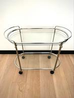 Trolley van Gae Aulenti for FontanaArte, Huis en Inrichting, Tafels | Bijzettafels, Ophalen, Zo goed als nieuw, 75 cm of meer
