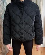 Zwarte licht gewatteerde jas van de Zara maat 152, Meisje, Ophalen of Verzenden, Zara, Jas