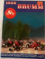 Brumm catalogus 1980, Hobby en Vrije tijd, Modelauto's | 1:43, Ophalen of Verzenden, Nieuw, Auto, Overige merken