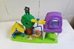 Speelgoedhuisje en schommel fisher price, Ophalen of Verzenden, Gebruikt, Speelset