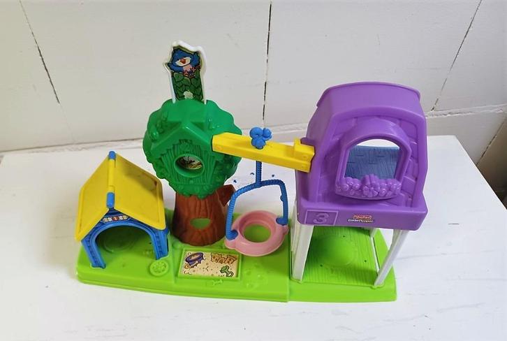 Speelgoedhuisje en schommel fisher price, Kinderen en Baby's, Speelgoed | Fisher-Price, Gebruikt, Speelset, Ophalen of Verzenden