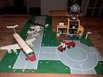 Vintage Lego Vliegveld Set 6392, Ophalen of Verzenden, Gebruikt, Complete set, Lego