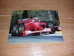 Foto 10x15 Michael Schumacher met handtekening print Ferrari, Verzamelen, Verzenden, Nieuw, Formule 1