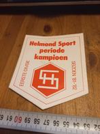 Helmond sport periode kampioen 81/82, Verzamelen, Ophalen of Verzenden, Zo goed als nieuw