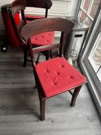 4 mooie eiken stoelen in goede staat, Ophalen of Verzenden