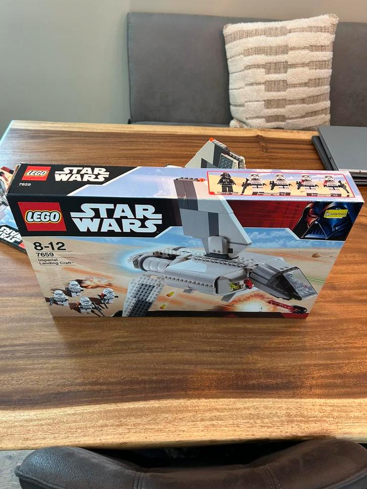 Lego star wars set 7659 imperial landing craft nieuw staat, Kinderen en Baby's, Speelgoed | Duplo en Lego, Zo goed als nieuw, Lego
