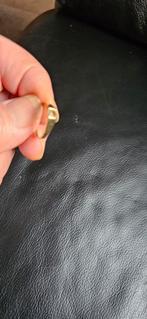 Mooi Gouden  dames ring 14 kr, Sieraden, Tassen en Uiterlijk, Ringen, Ophalen of Verzenden, Zo goed als nieuw, 17 tot 18, Dame