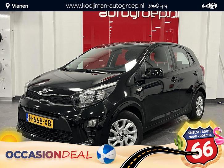 Kia Picanto 1.0 MPi DynamicLine, Auto's, Kia, Bedrijf, Te koop, Picanto, ABS, Achteruitrijcamera, Airbags, Airconditioning, Alarm