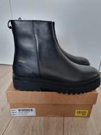 NUBIKK, heren leren laarzen,  maat 44, Kleding | Heren, Schoenen, Nubikk, Zwart, Boots, Nieuw