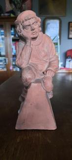 mooi terracotta dak/gevel figuurtje, Ophalen of Verzenden