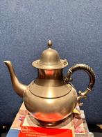 Theepot van tin, Antiek en Kunst, Antiek | Tin, Ophalen of Verzenden
