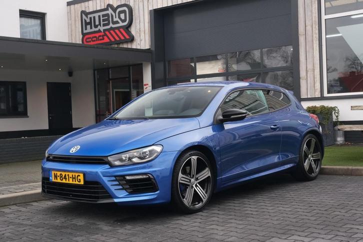 Volkswagen Scirocco R-Line Facelift model! Navi, Leder., Auto's, Volkswagen, Bedrijf, Te koop, Scirocco, Lederen bekleding, Metallic lak