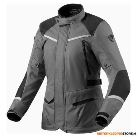 REVIT! Voltiac 3 H2O Ladies Motorjas, Grijs-Zwart, Motoren, Kleding | Motorkleding, Nieuw met kaartje, Ophalen of Verzenden