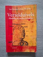 "Vertelduivels: Handboek Verhaalanalyse" van Herman/Vervaeck, Luc Herman & Bart Vervaeck, Ophalen of Verzenden, Alpha, WO