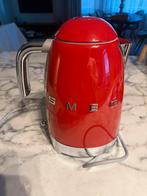 Smeg waterkoker 1,7L, 1 tot 2 liter, Ophalen, Zo goed als nieuw, Rvs