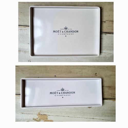 Wit dienblad van MOËT & CHANDON in verschillende maten ‼️, Huis en Inrichting, Woonaccessoires | Dienbladen, Nieuw, Ophalen of Verzenden