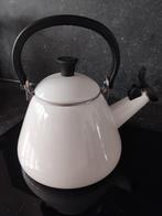 Le Creuset Fluitketel kone - limited Edition, Ophalen of Verzenden, Zo goed als nieuw