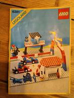 Vintage Lego 6381 Motor Speedway - Compleet met Instructies, Ophalen of Verzenden, Gebruikt, Complete set, Lego