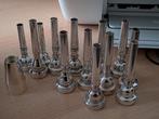 Trompet en bugel mondstukken - Diverse modellen, Ophalen of Verzenden, Gebruikt, Trompet