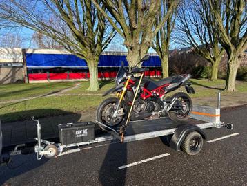 Motor/scooter aanhanger B rijbewijs te huur 