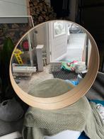 Spiegel Ikea Stockholm eikenfineer 80 cm, Ophalen, Zo goed als nieuw, Rond, Minder dan 100 cm