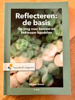 Mirjam Groen - Reflecteren de basis, Sociale wetenschap, Ophalen of Verzenden, Zo goed als nieuw, Mirjam Groen