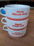 Royco 3 stuks minute soup royal mosa Holland 318, Huis en Inrichting, Keuken | Servies, Keramiek, Ophalen of Verzenden, Zo goed als nieuw