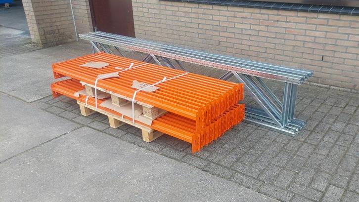 Grootvakstelling Bandenstelling Actie Set! 5.64 Mtr., Zakelijke goederen, Kantoor en Winkelinrichting | Magazijn, Stelling en Opslag