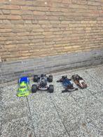 traxxas t maxx 3.3 nitro, Hobby en Vrije tijd, Modelbouw | Radiografisch | Auto's, Gebruikt, Verzenden, Auto offroad, Nitro