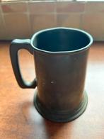 Oude antieke  ROUNDHEAD LEADLESS PEWTER Made in Engeland, Ophalen of Verzenden